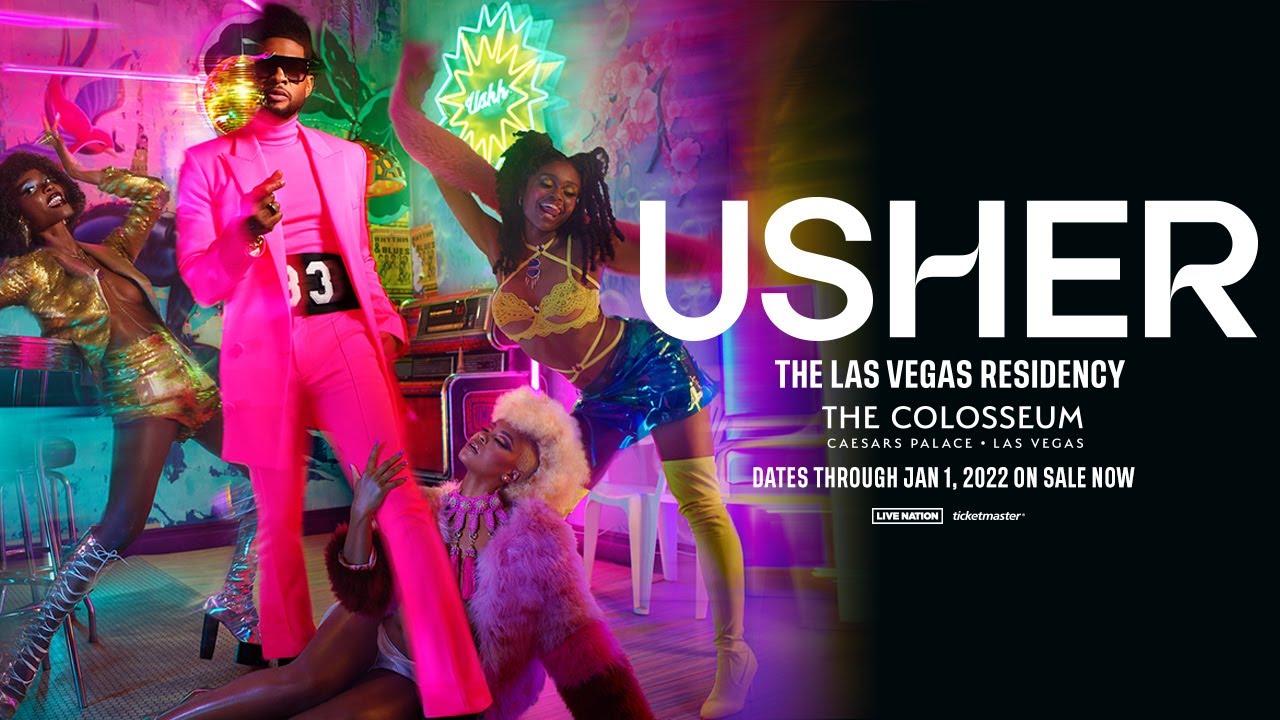 Usher: The Las Vegas Residency 2021 - On Sale Now!