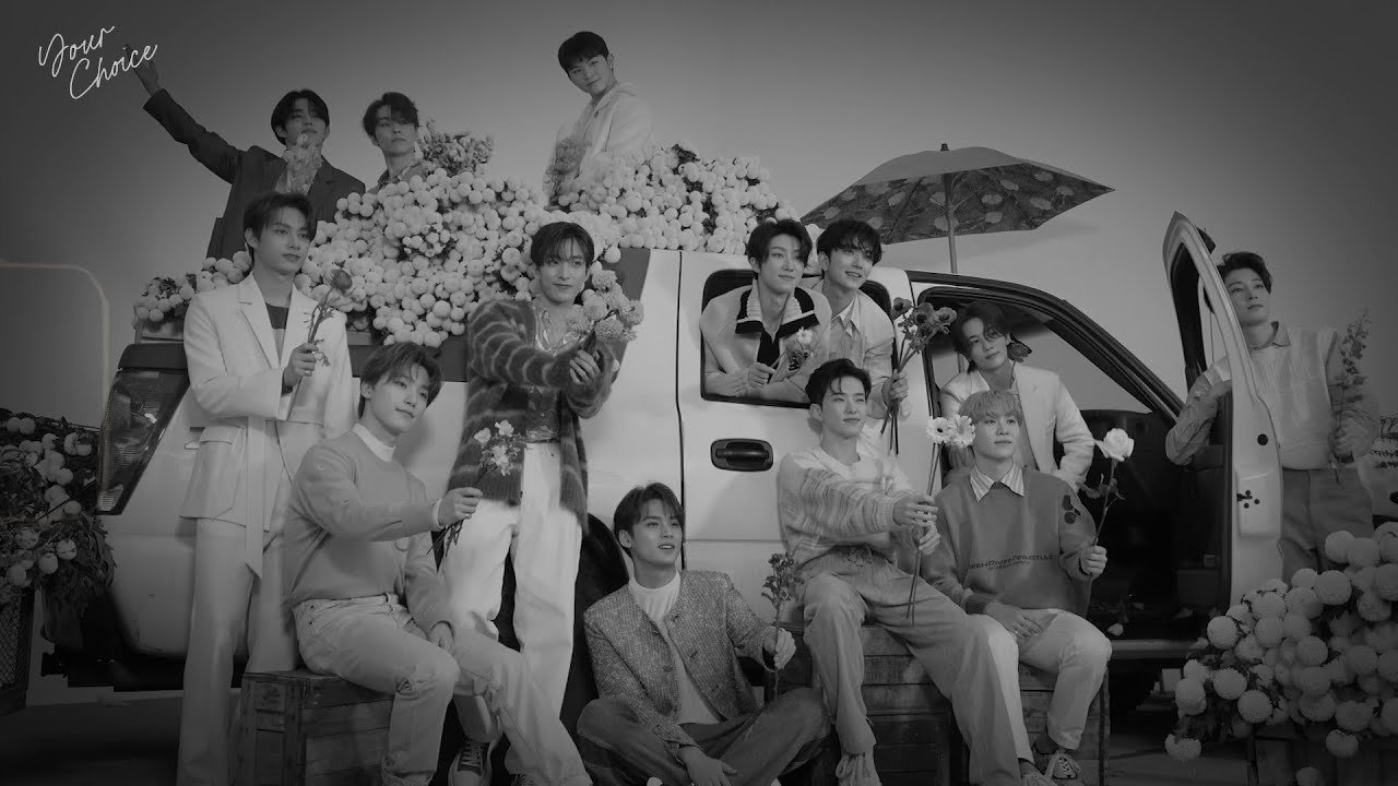 SEVENTEEN 8th Mini Album 'Your Choice' Making Film ONE SIDE Ver.
