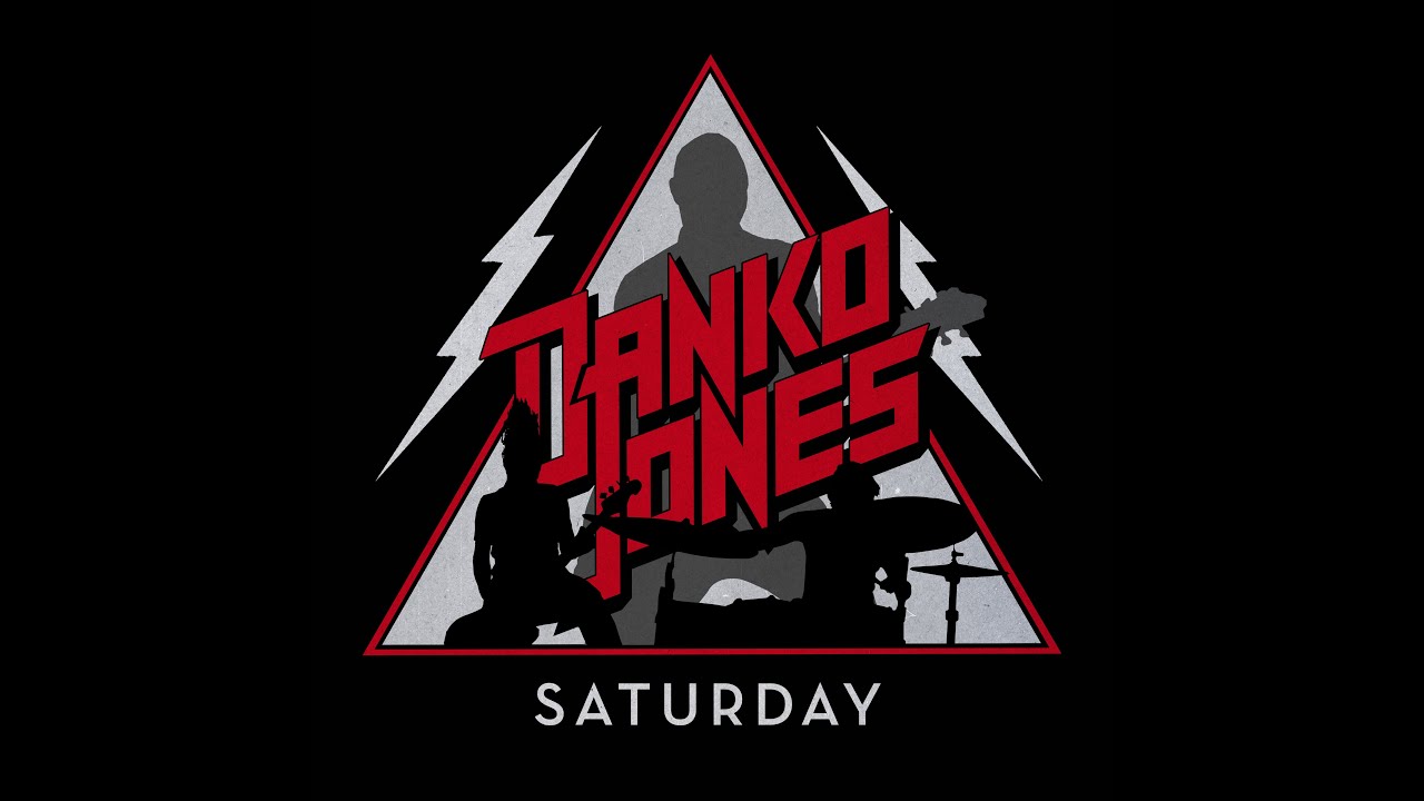 Danko Jones - Saturday (Official Video)