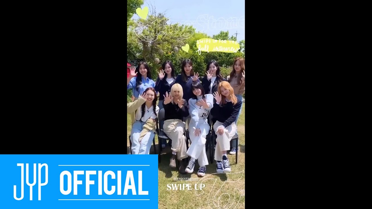 TWICE & Rolling Stone IG Takeover_About "Taste of Love"