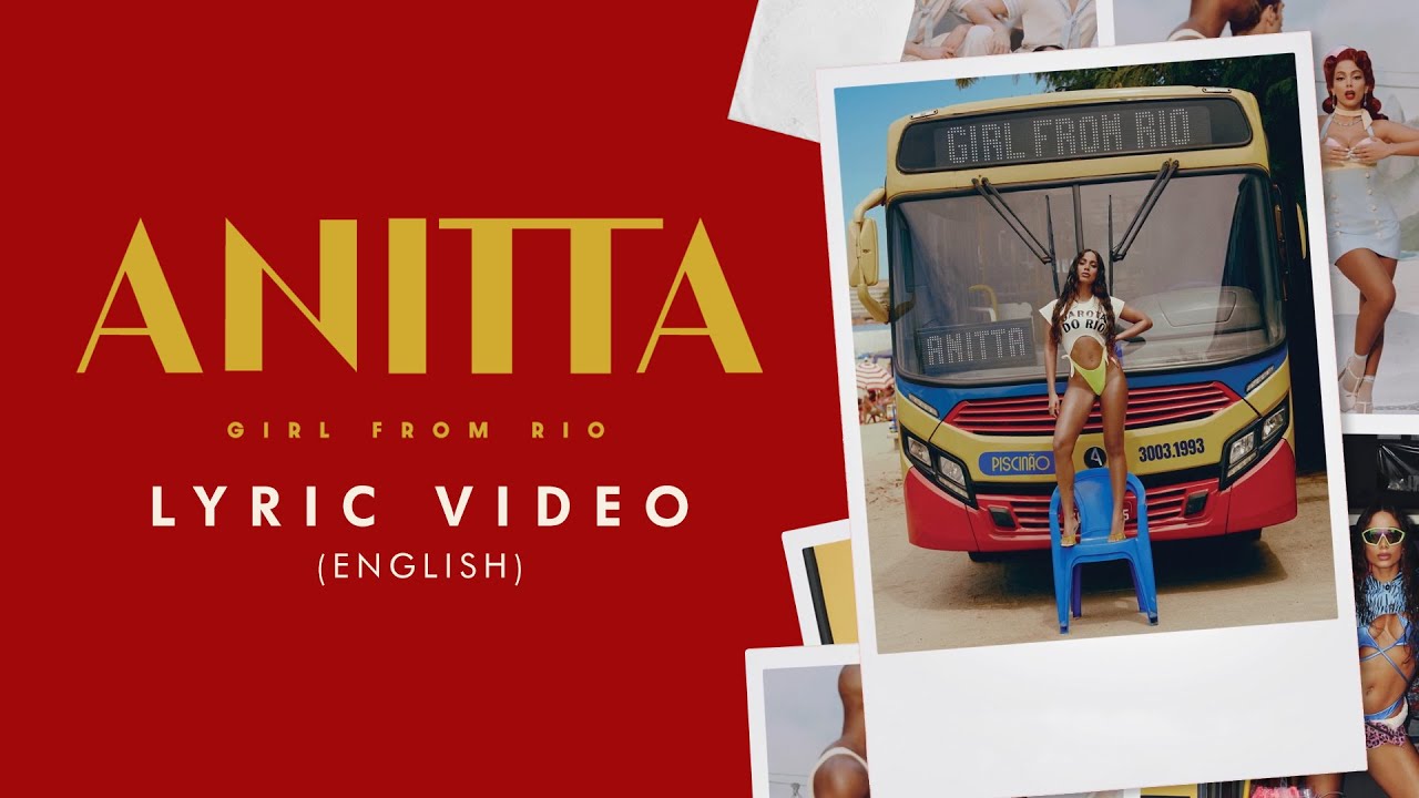 Anitta - Girl From Rio (Lyric Video)