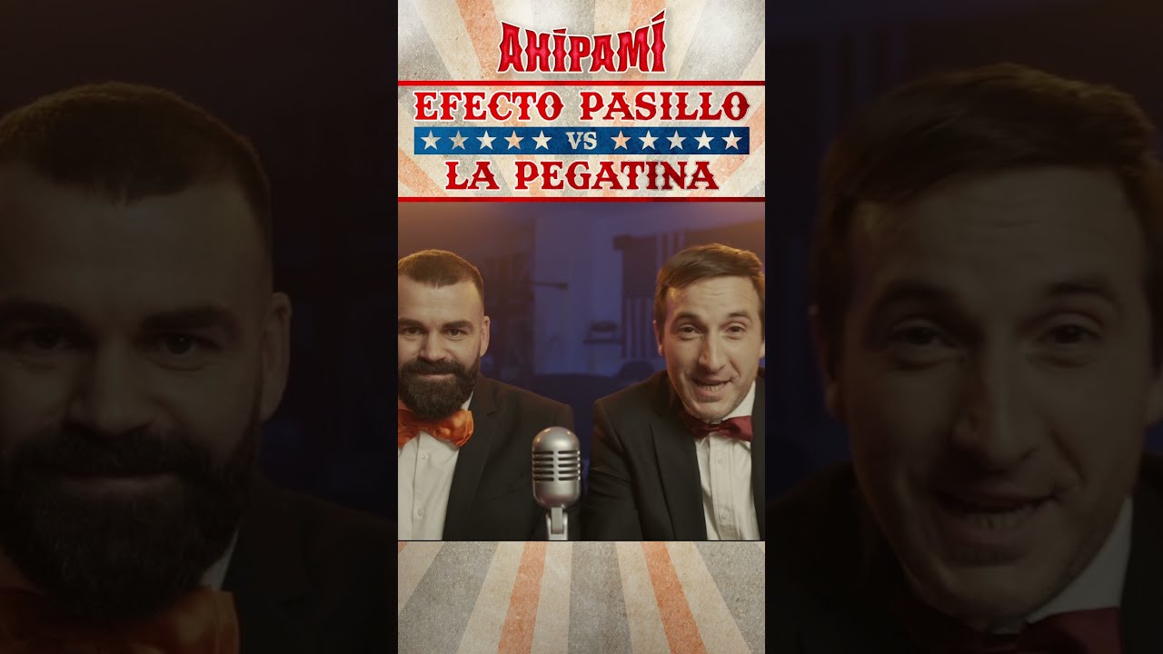 "Ahípamí", el nuevo single de Efecto Pasillo & La Pegatina #Shorts