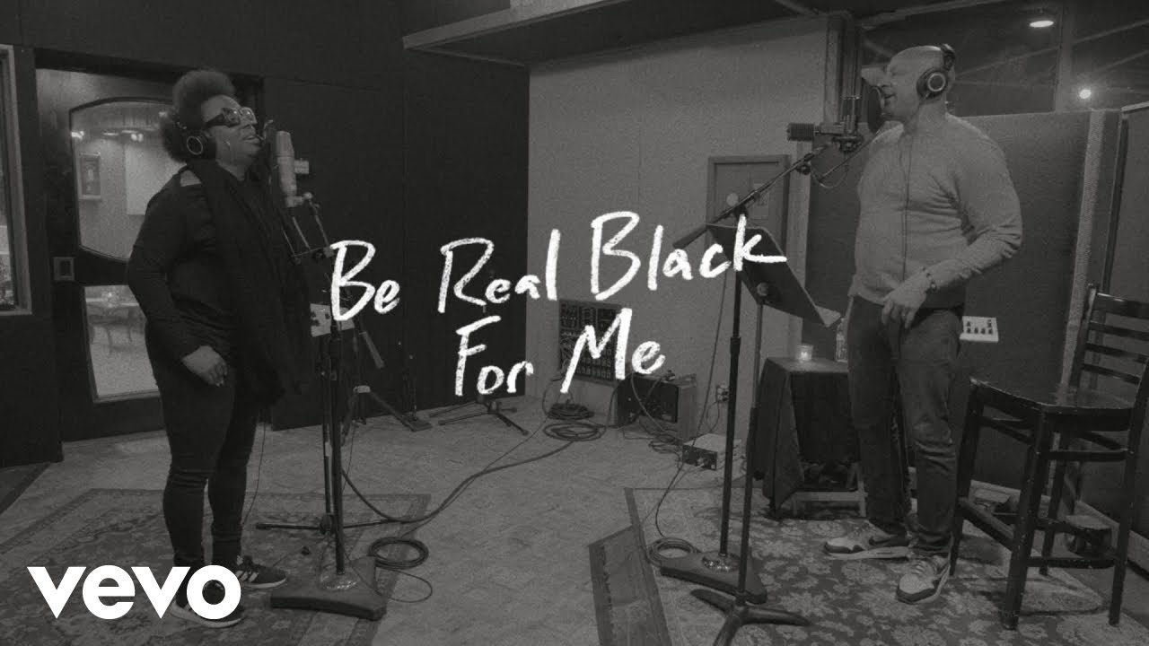 Brian Courtney Wilson - Be Real Black For Me (Lyric Video) ft. Ledisi