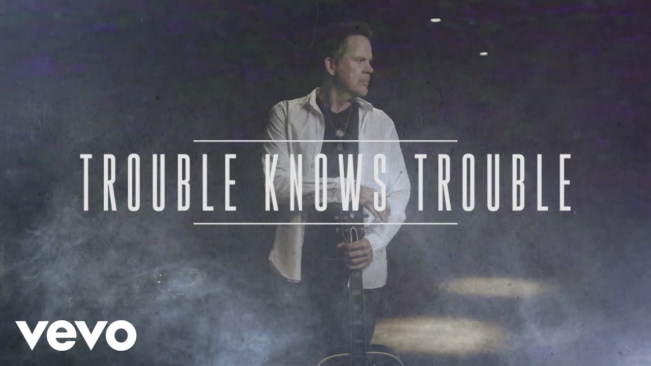 Gary Allan - Trouble Knows Trouble (Visualizer)