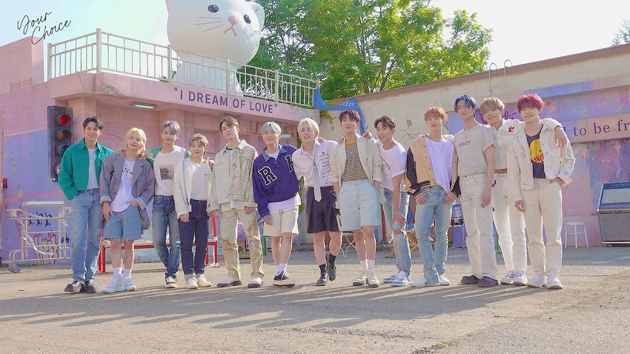 SEVENTEEN(세븐틴) 'Ready to love' M/V BEHIND THE SCENES