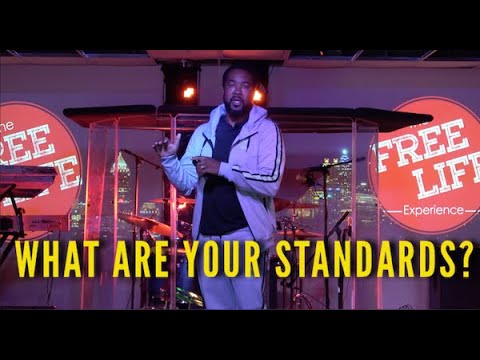 Canton Jones/ Free Life Church "What Are Your Standards?"