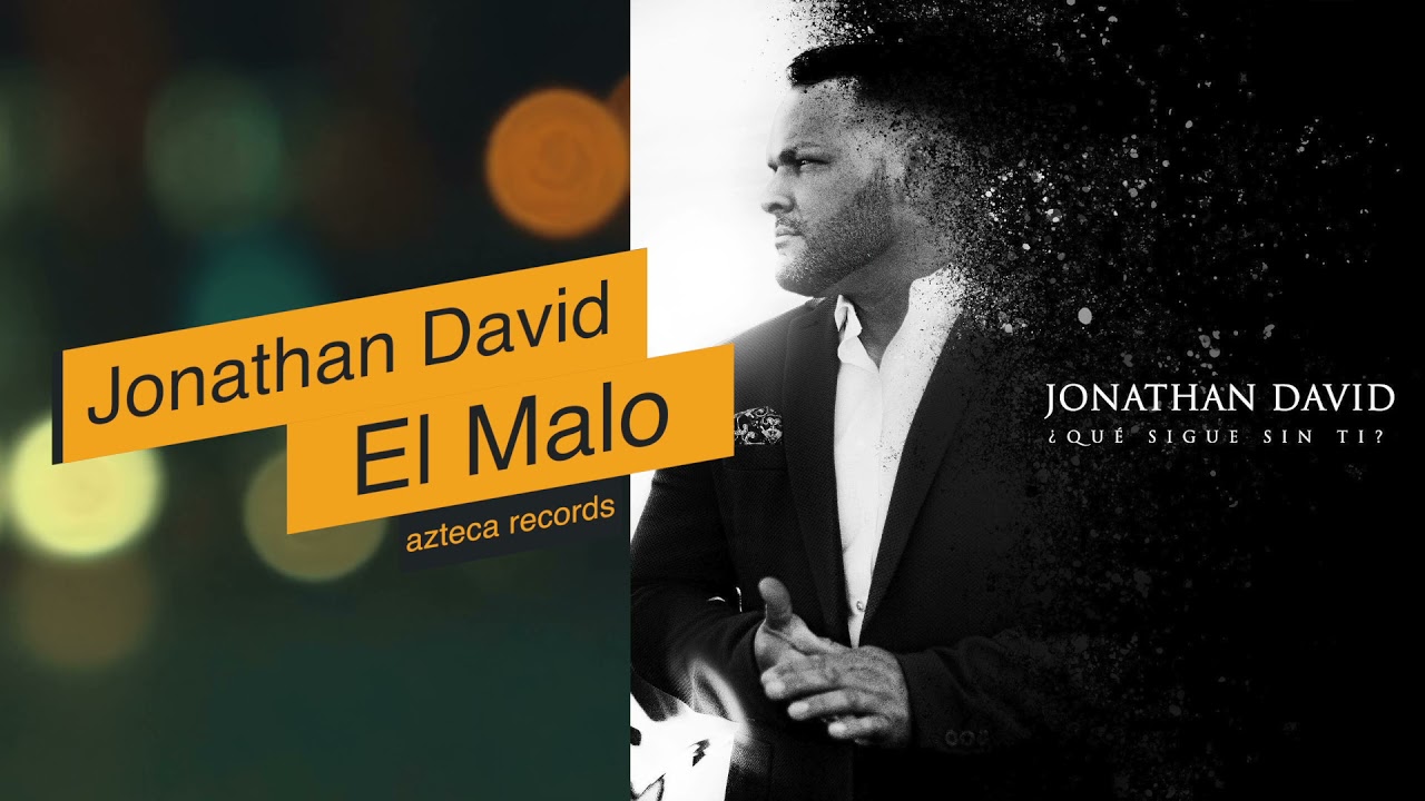 Jonathan David - ¿Qué Sigue Sin Ti? (Disco Completo)