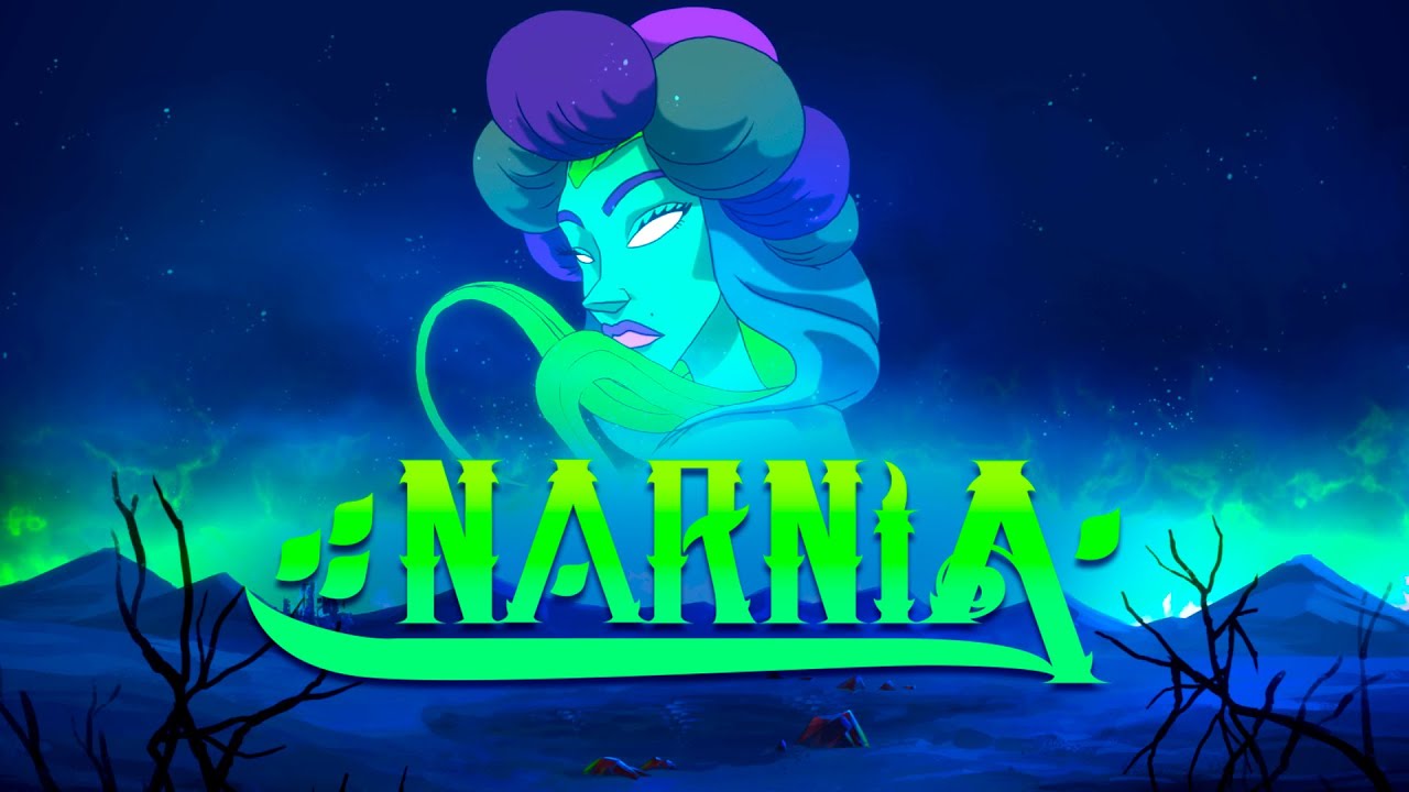 Ganja White Night - Narnia | Music Video | Animation | Dark Wobble | 2021