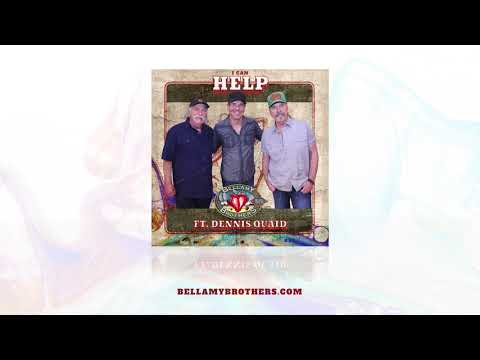 Bellamy Brothers Ft. Dennis Quaid - I Can Help (Official Audio Video)