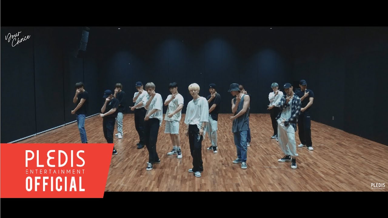[Choreography Video] SEVENTEEN(세븐틴) - Anyone