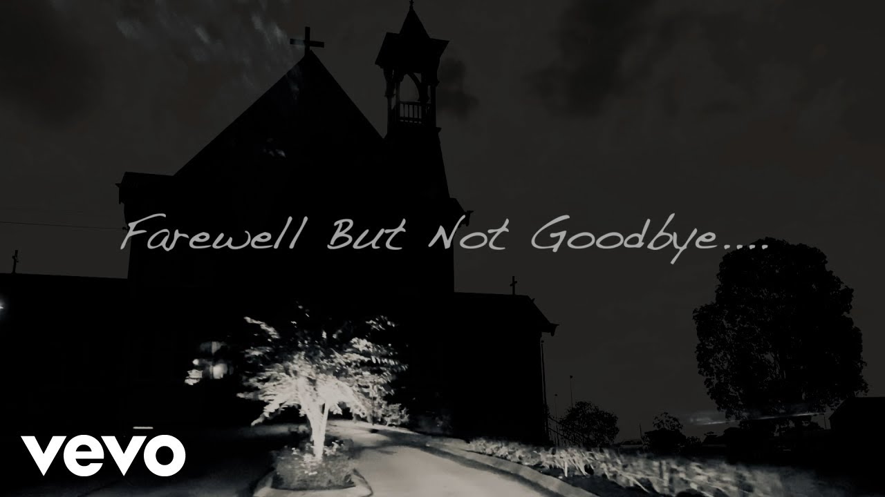 Rick Price - Farewell But Not Goodbye (Lyric Video)