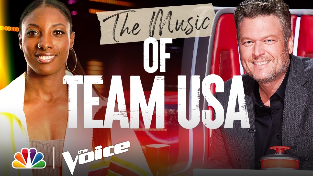 The Songs of Team USA - The Voice 2021