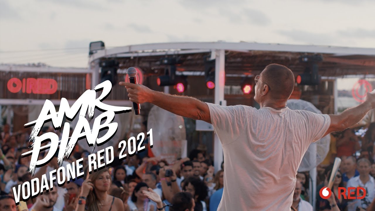 Amr Diab - Vodafone RED concert recap Jul 2021