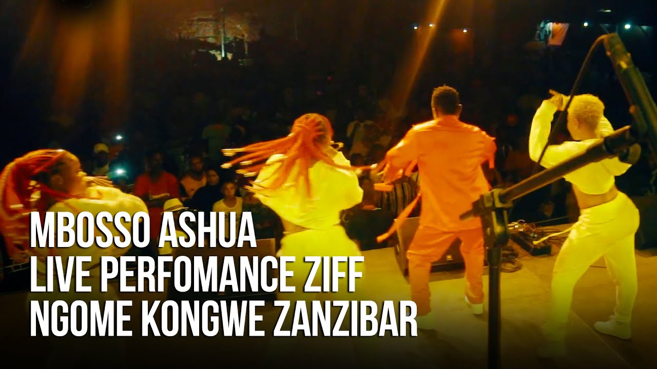 Mbosso live perfomance Ashua Ziff Ngome Kongwe ( Zanzibar )
