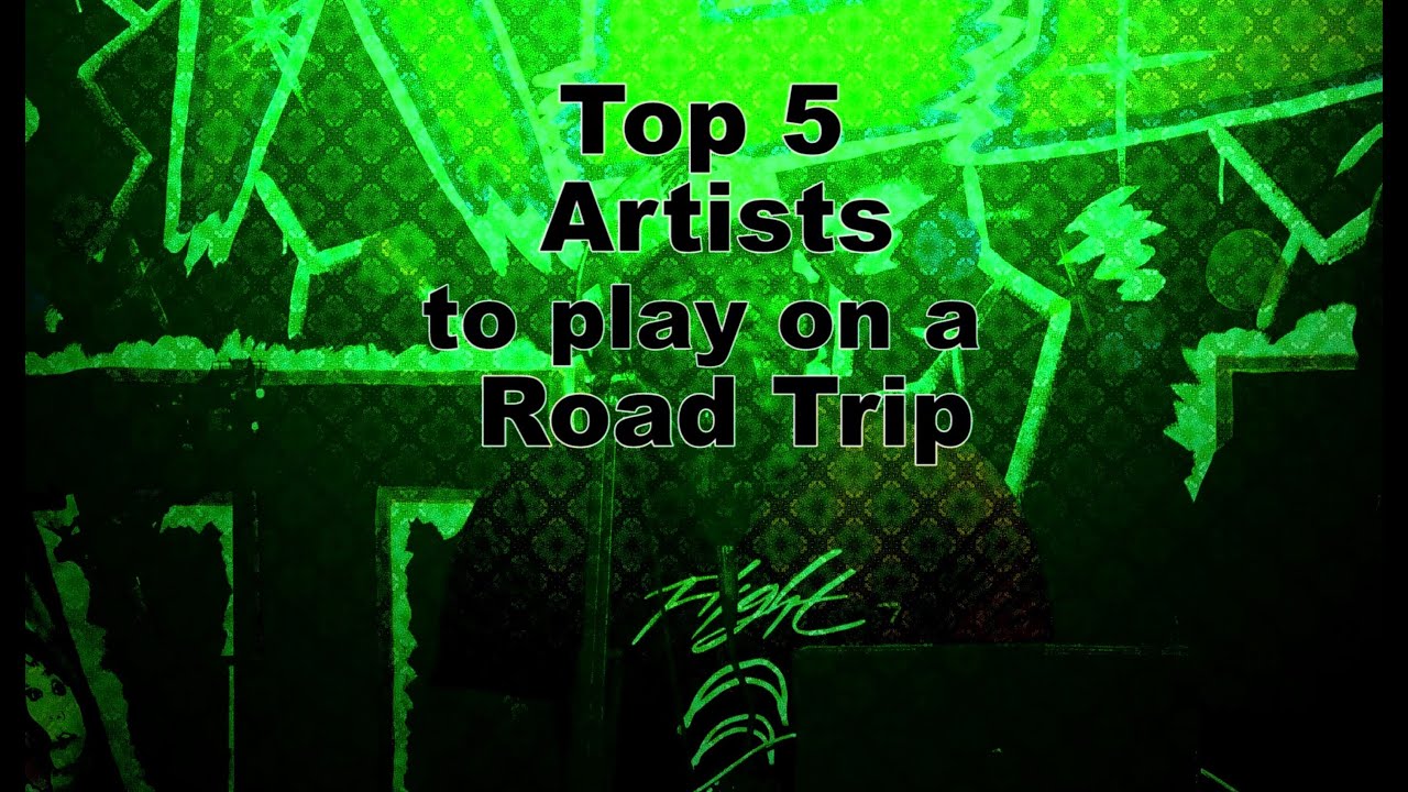 In the Booth With Canton Jones & Messenja "Top 5 artists to play on a road trip"