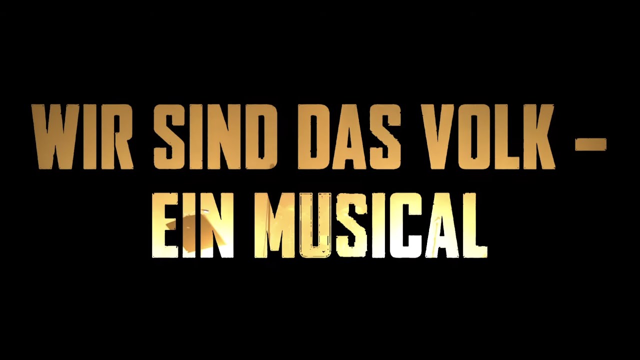 LAIBACH: WIR SIND DAS VOLK - Ein Musical aus Deutschland (Ljubljana Teaser)