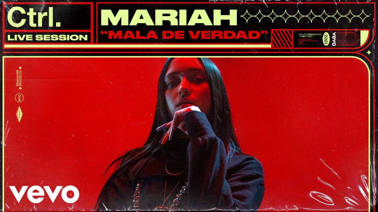 Mariah Angeliq - Mala de Verdad (Live Session) | Vevo Ctrl