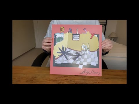 Big Scary "Daisy" Vinyl Unboxing Video - First Edition Coral Pink Marble