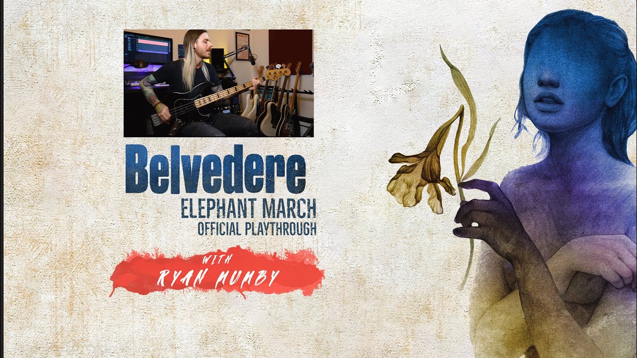 Belvedere - Elephant March - Official Bass Playthrough - Ryan Mumby