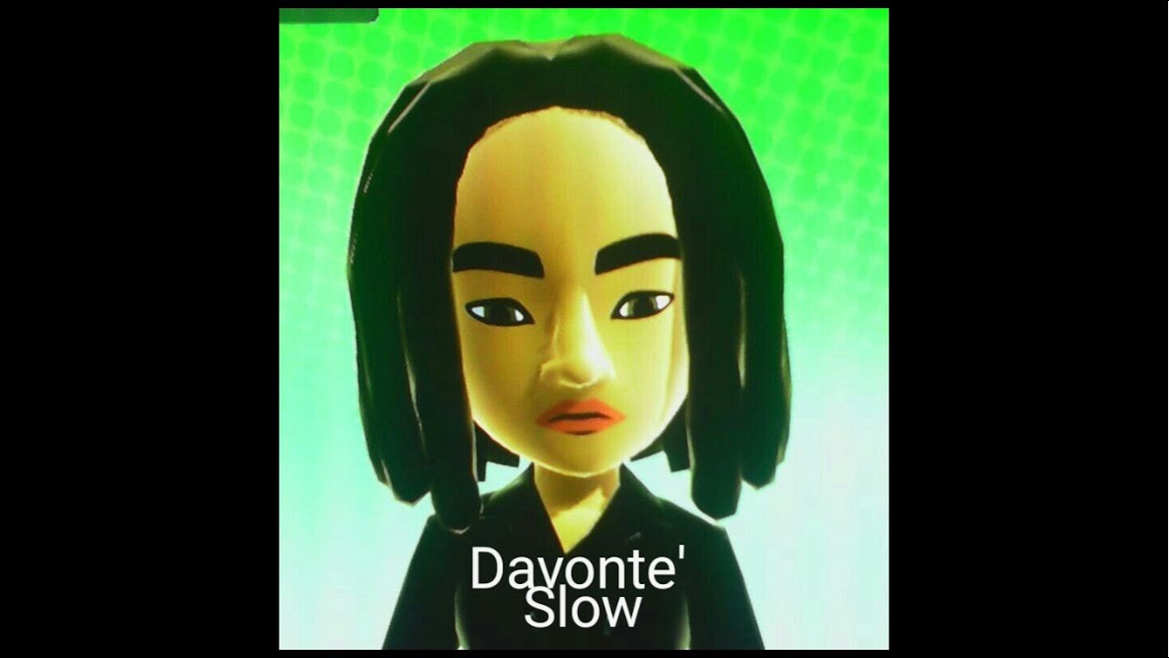 Davonte' - Slow (Unreleased Demo)