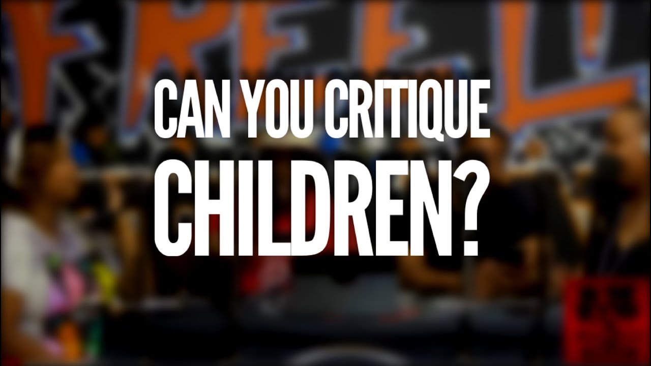 In the Booth With Canton Jones & Messenja "Can You Critique Children?"