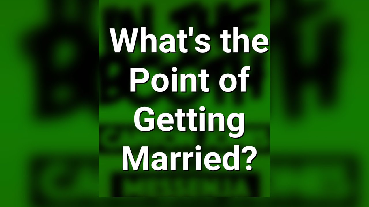 In the Booth With Canton Jones & Messenja "What's the Point of Getting Married?"