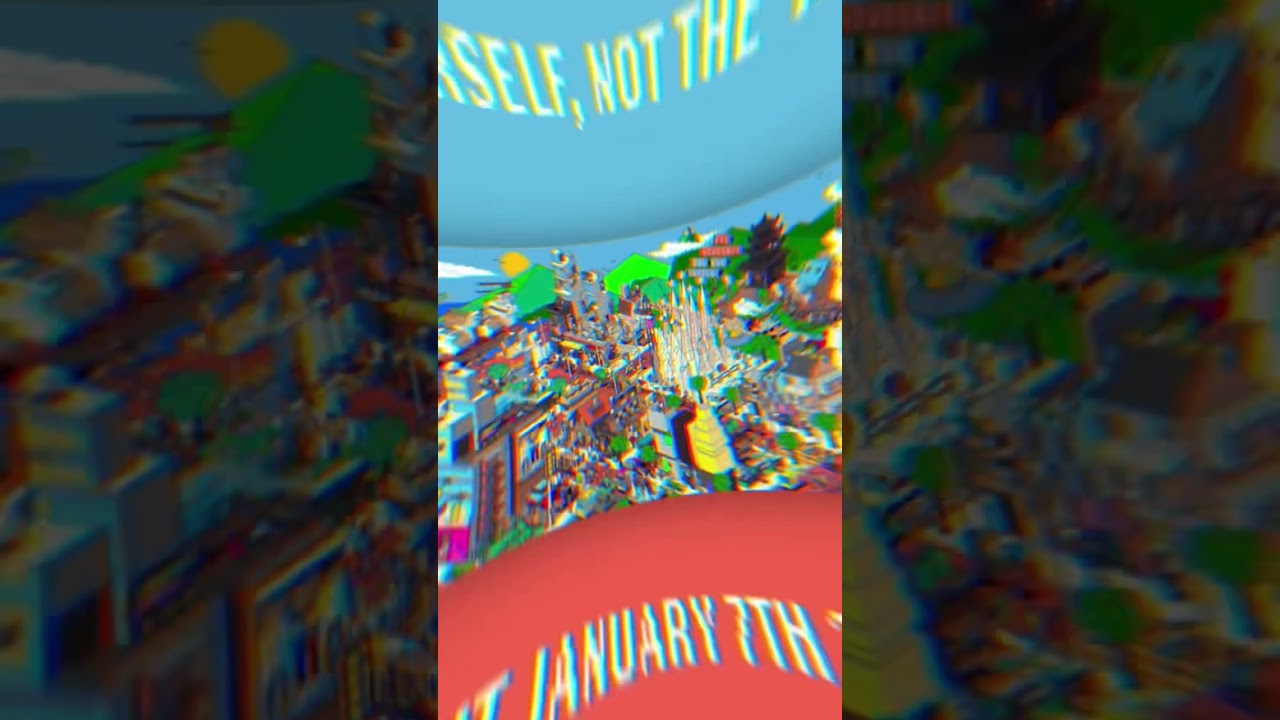 Fix Yourself Not The World Out January 2022