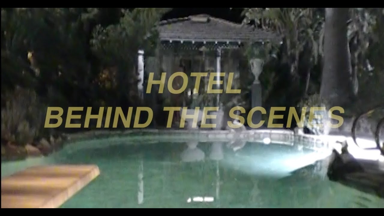 Claire Rosinkranz - Hotel ( Music Video Behind-The-Scenes)