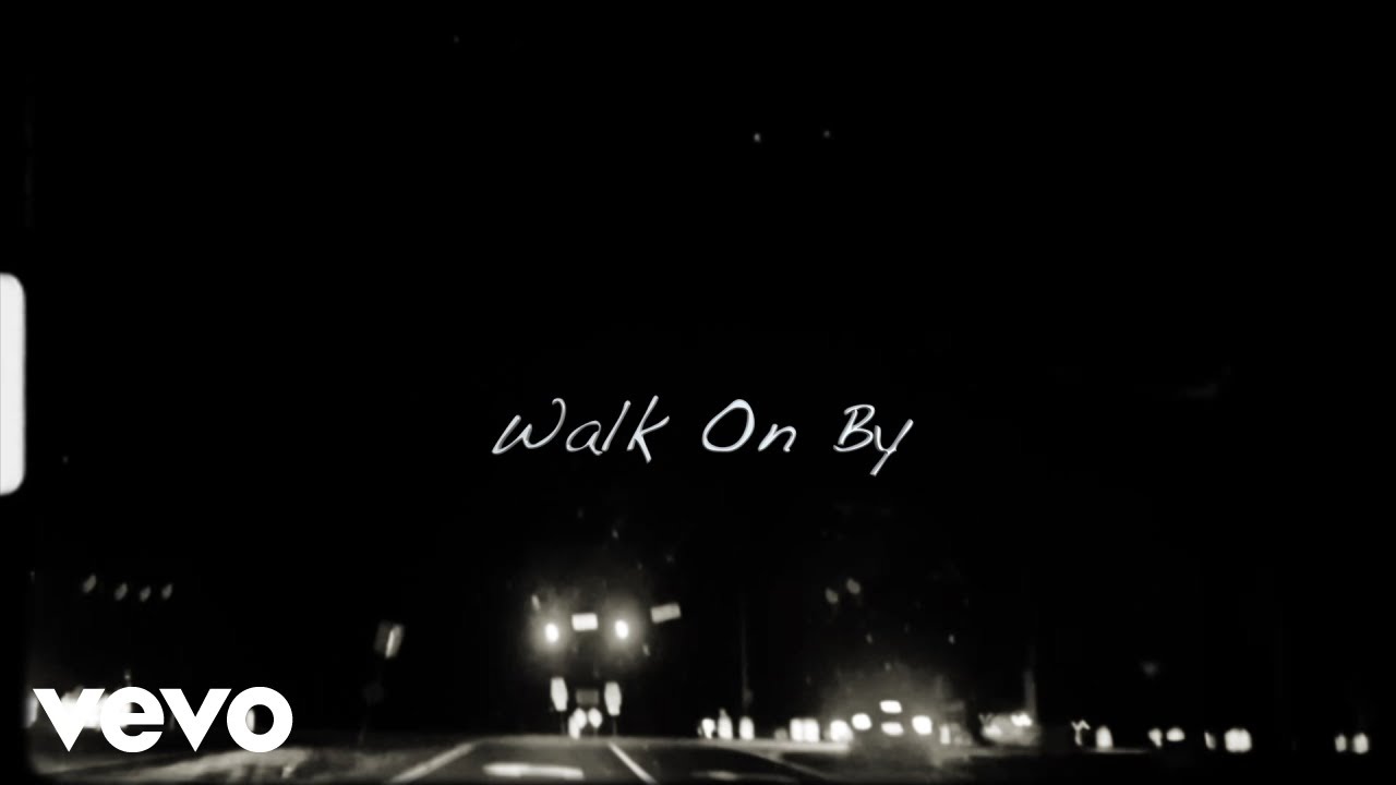 Rick Price - Walk On By (Lyric Video)