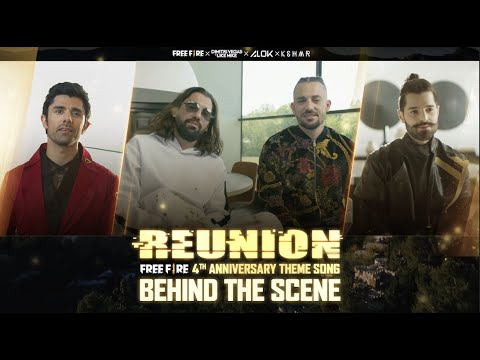 Reunion by Dimitri Vegas and Like Mike x ALOK x KSHMR | Behind the scenes | Garena Free Fire