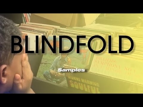 Choosing a Record To Sample Blindfolded... *I Make a Full Song*