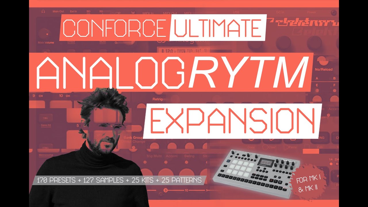 Ultimate Analog Rytm Sound Expansion | Conforce