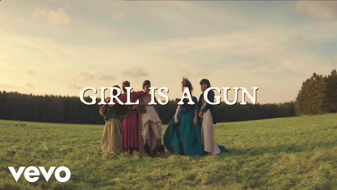 Halsey - Girl is a Gun (Lyric Video)