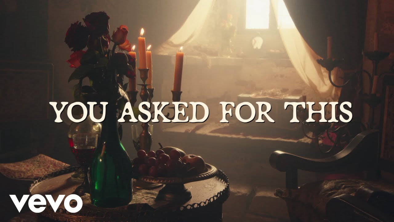 Halsey - You asked for this (Lyric Video)