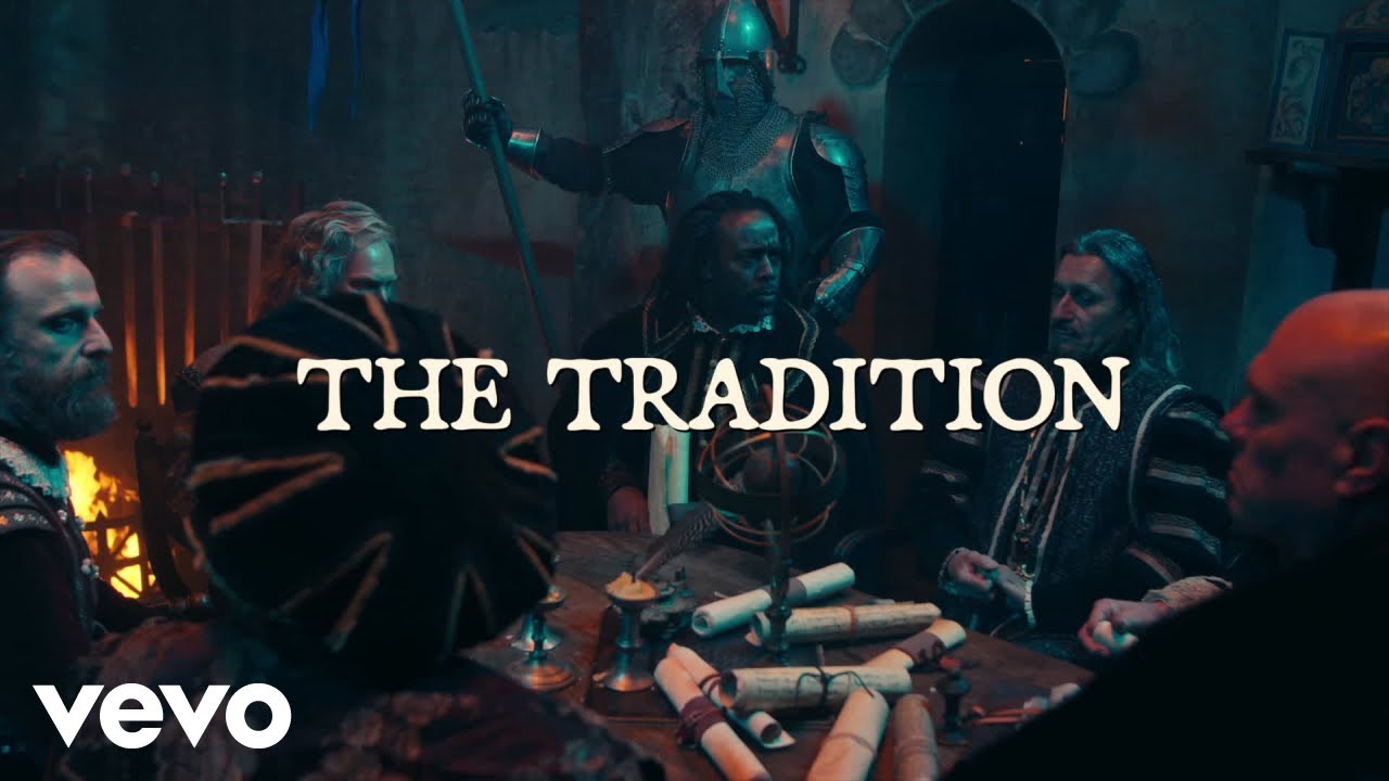 Halsey - The Tradition (Lyric Video)