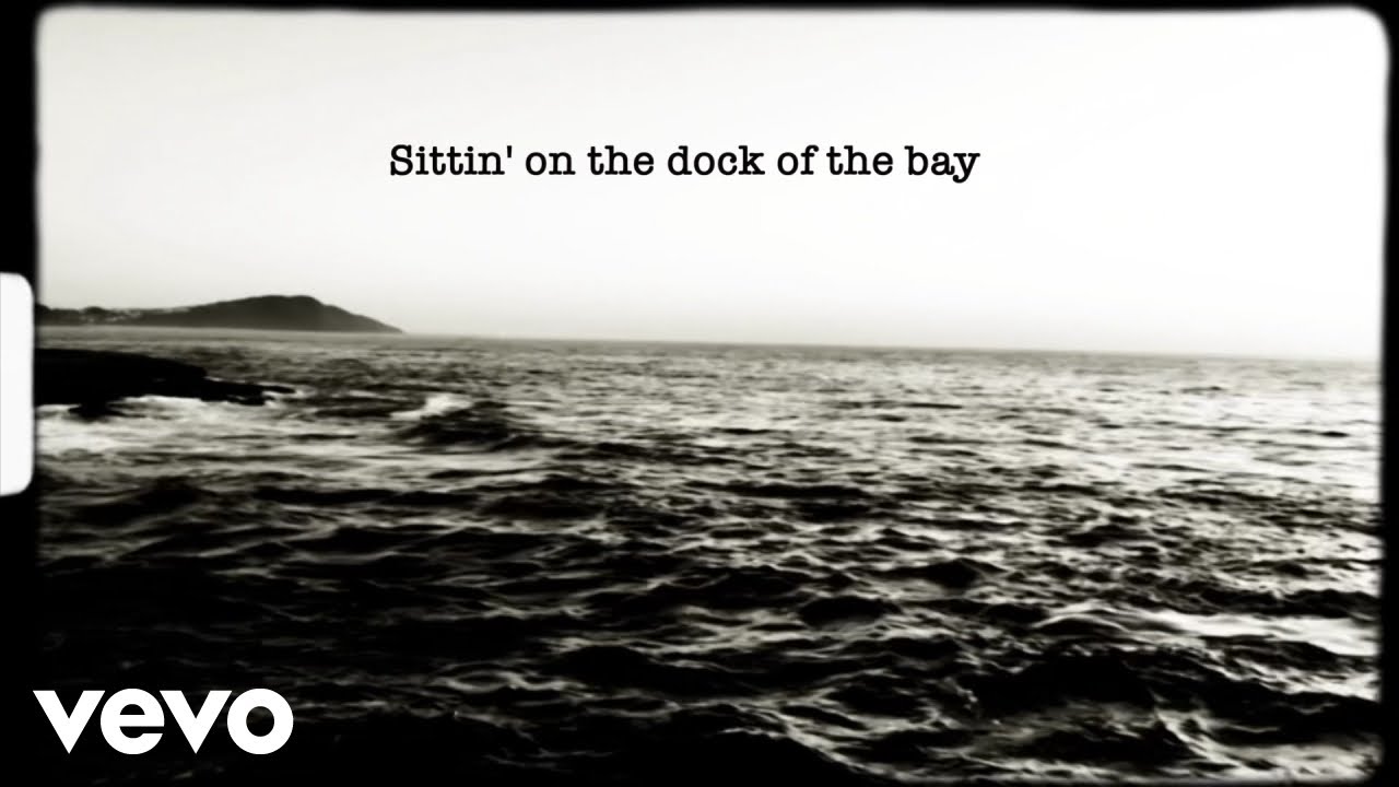 Rick Price - (Sittin' On) the Dock of the Bay (Lyric Video)
