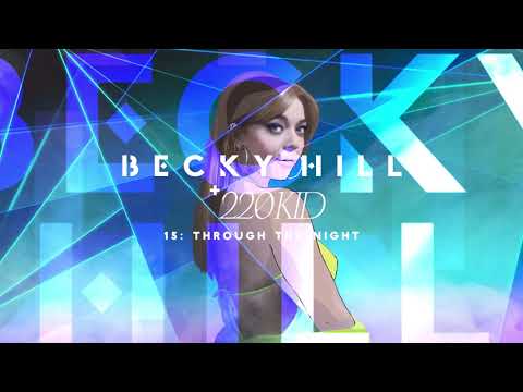 Becky Hill - Through The Night [Feat. 220 Kid] (Official Album Audio)