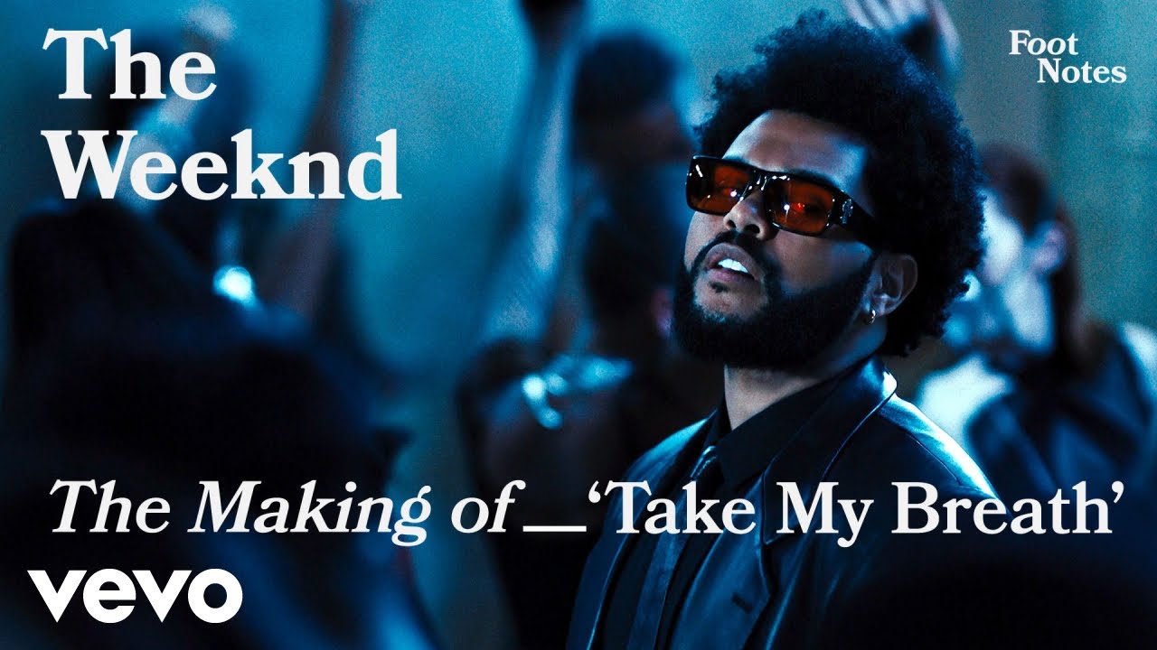 The Weeknd - The Making of Take My Breath (Vevo Footnotes)