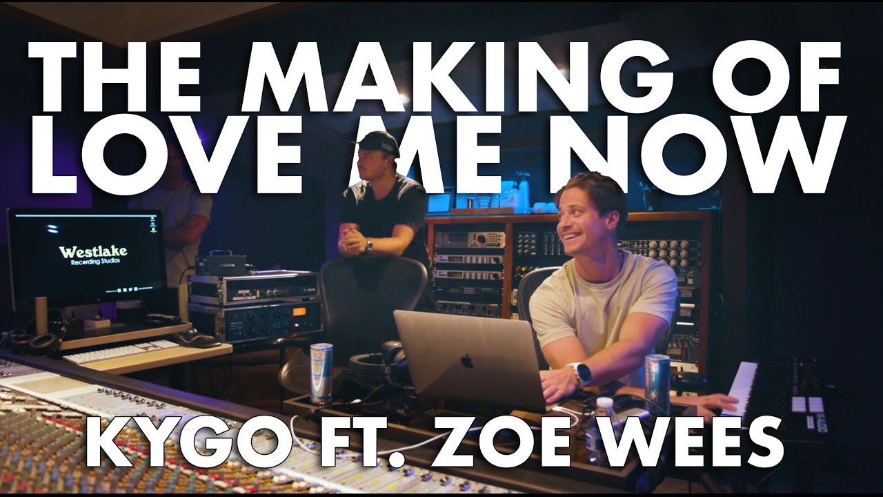 The Making of Love Me Now ft. Zoe Wees