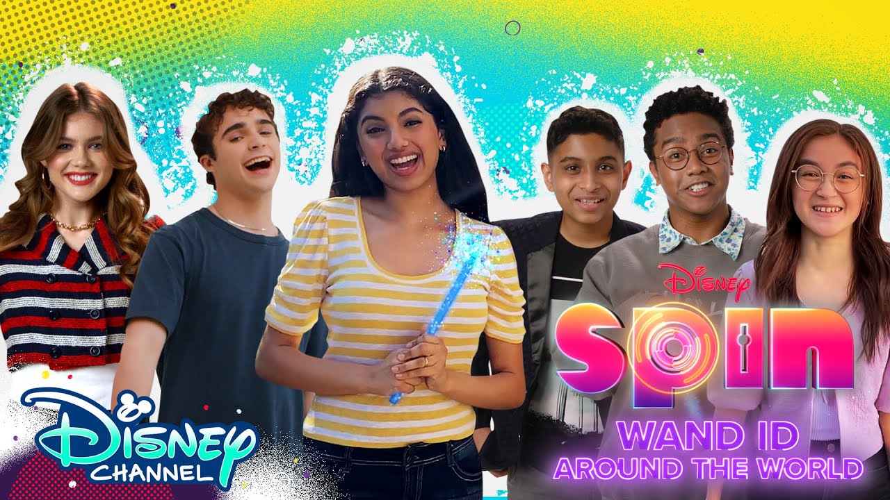 The Cast of Spin Makes a Wand ID ⭐  | Spin | Disney Channel Original Movie | Disney Channel