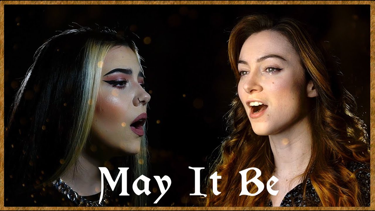 Lord Of The Rings - May It Be (Enya) Cover by @Violet Orlandi ft @MALINDA
