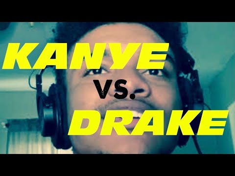 KANYE VS. DRAKE... I made them battle using AI