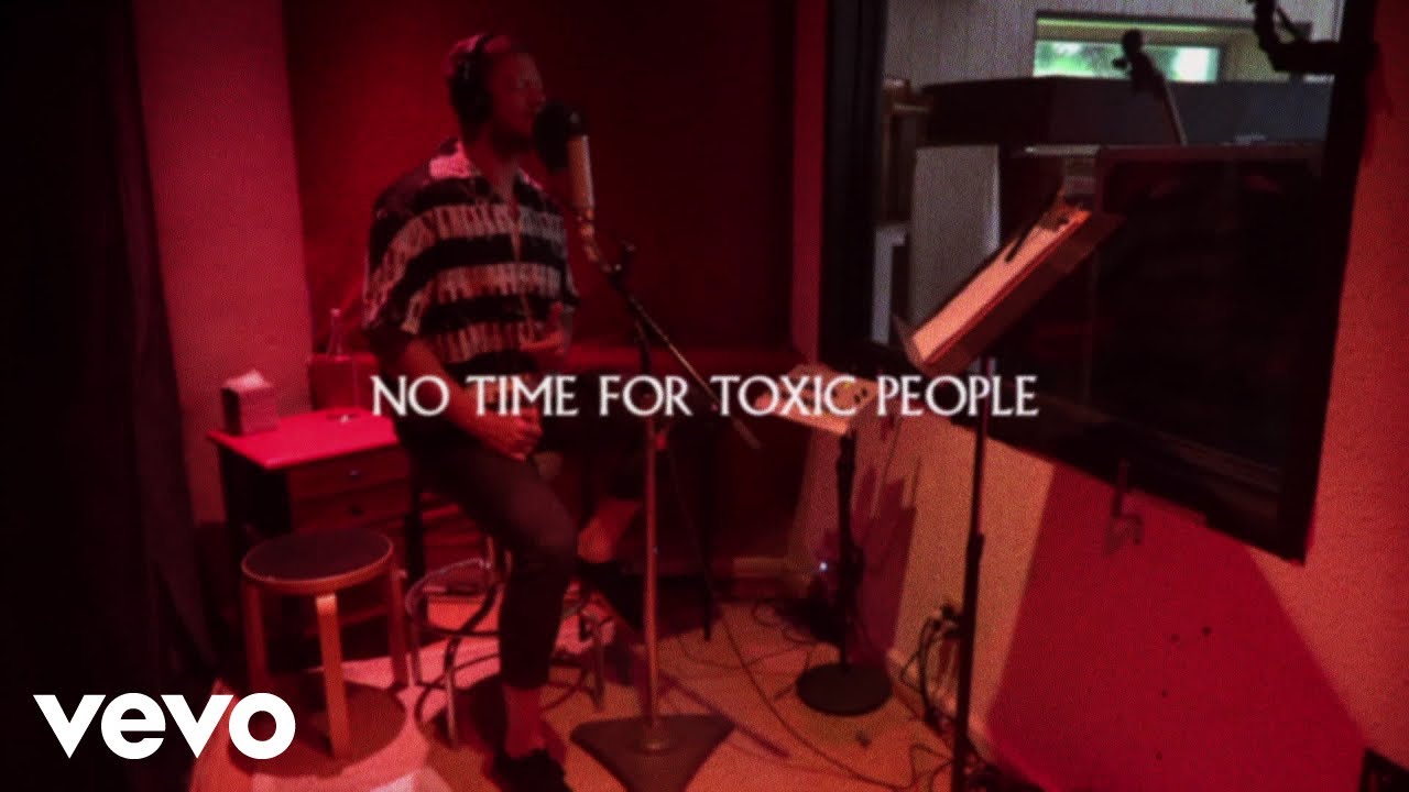Imagine Dragons - No Time For Toxic People (Lyric Video)