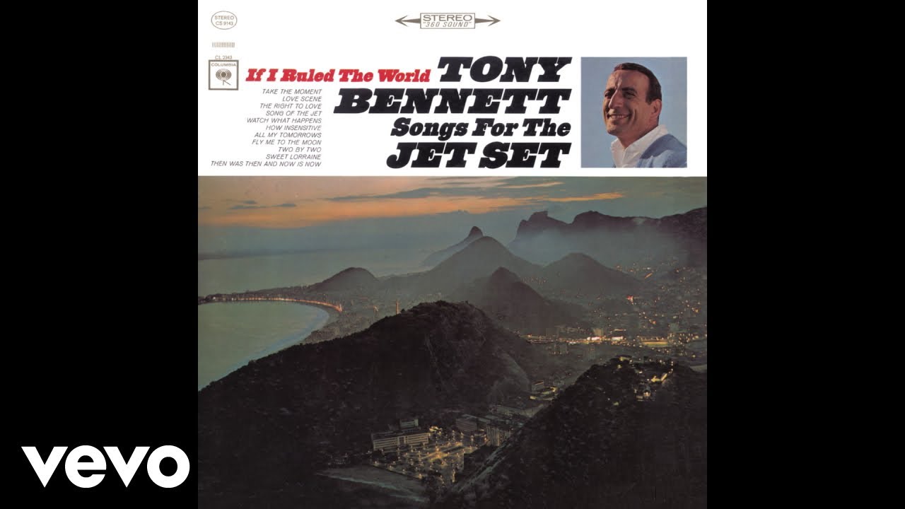 Tony Bennett - All My Tomorrows (Audio)