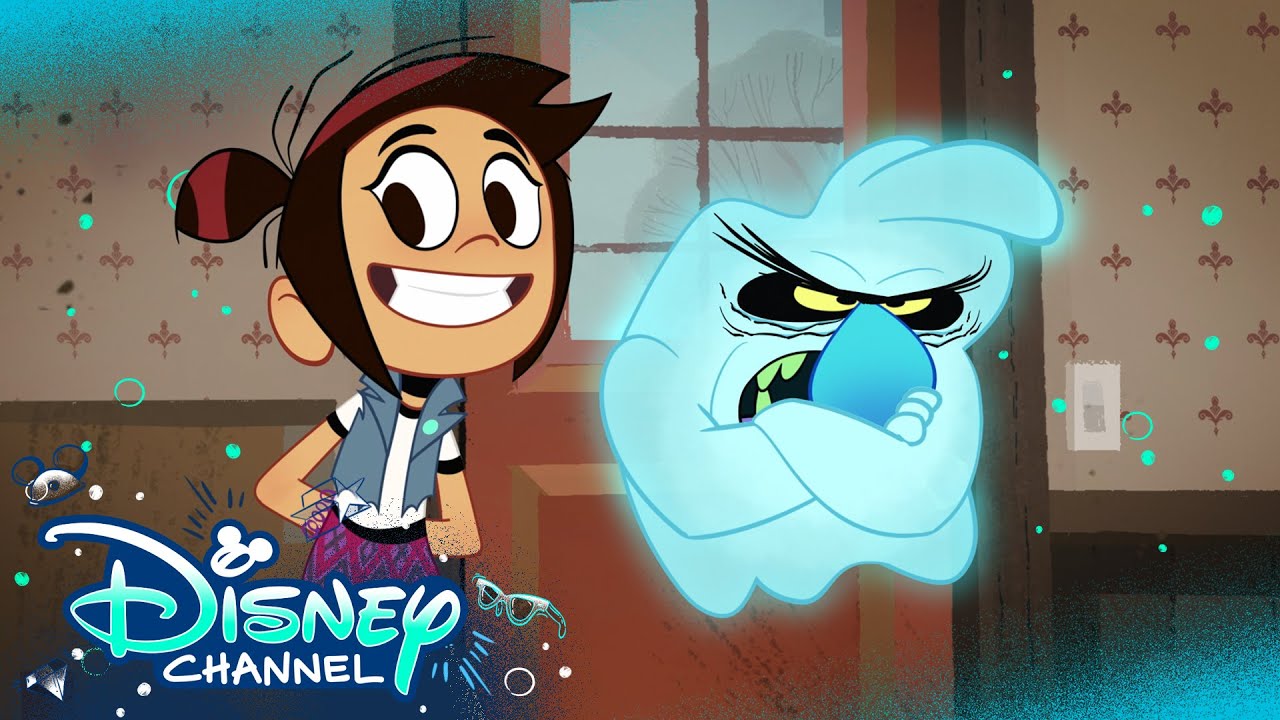 My Best Friend The Ghost! | The Ghost and Molly McGee | Disney Channel
