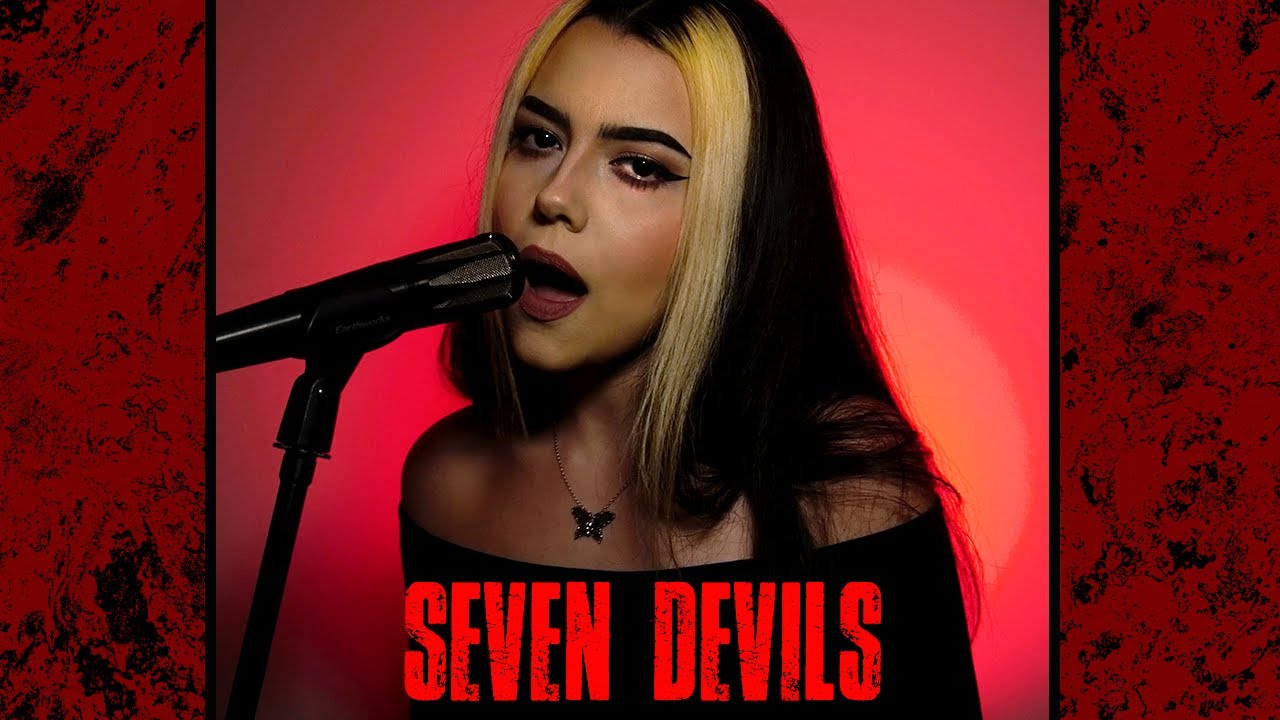 Seven Devils - Florence + The Machine (METAL COVER) Violet Orlandi