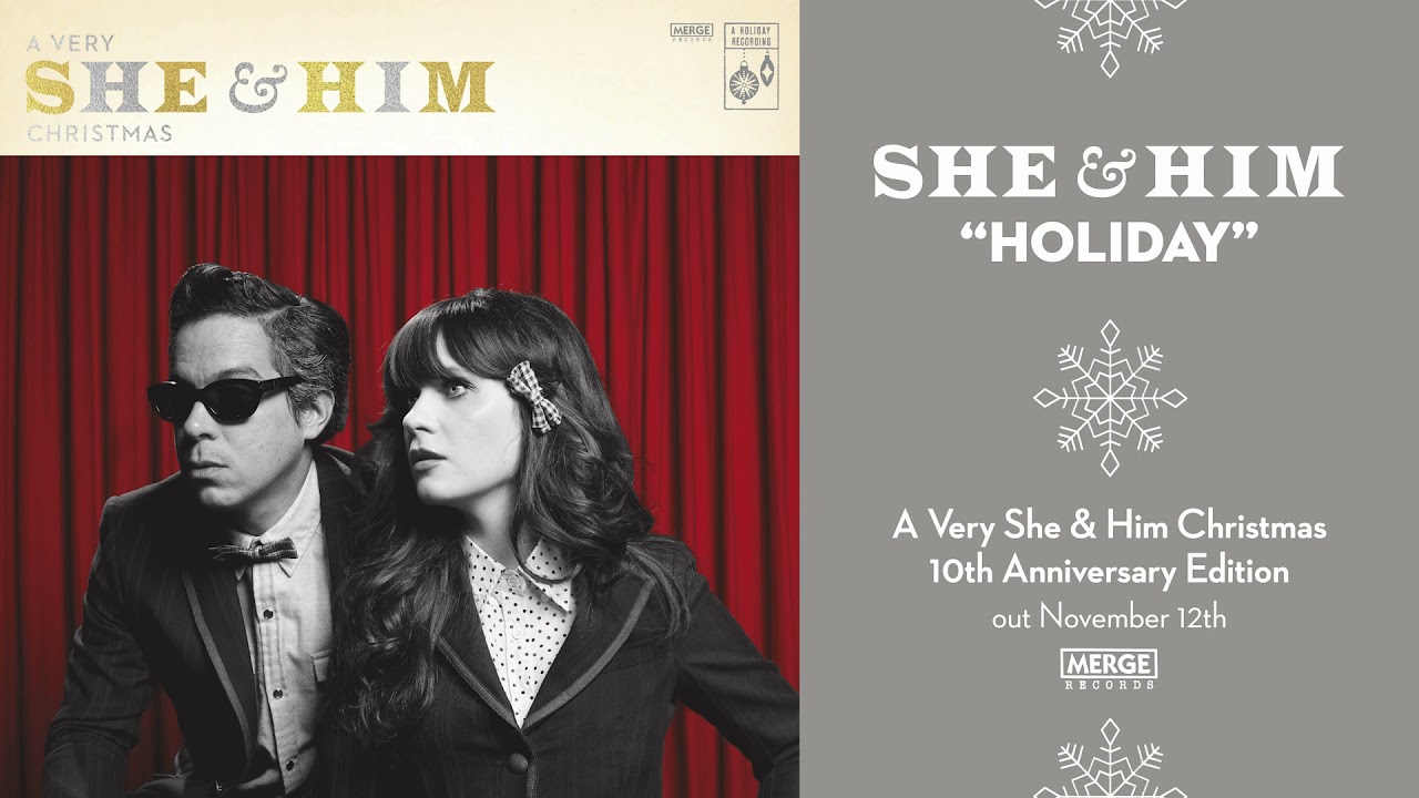 She & Him - Holiday (Official Audio)