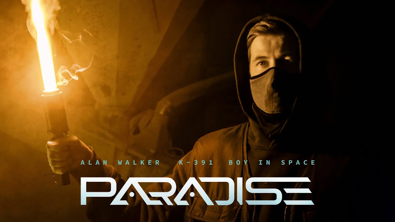 Alan Walker,  K-391, Boy in Space - Paradise (Official Music Video)