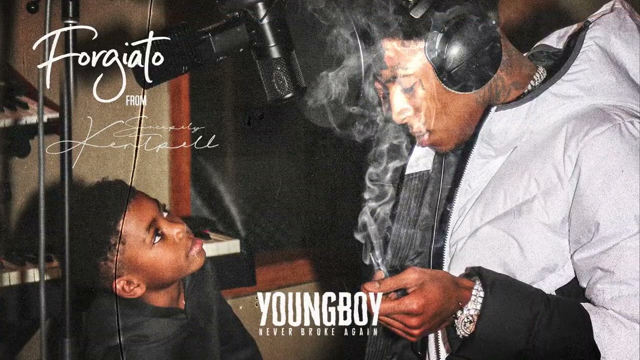 YoungBoy Never Broke Again - Forgiato [Official Audio]