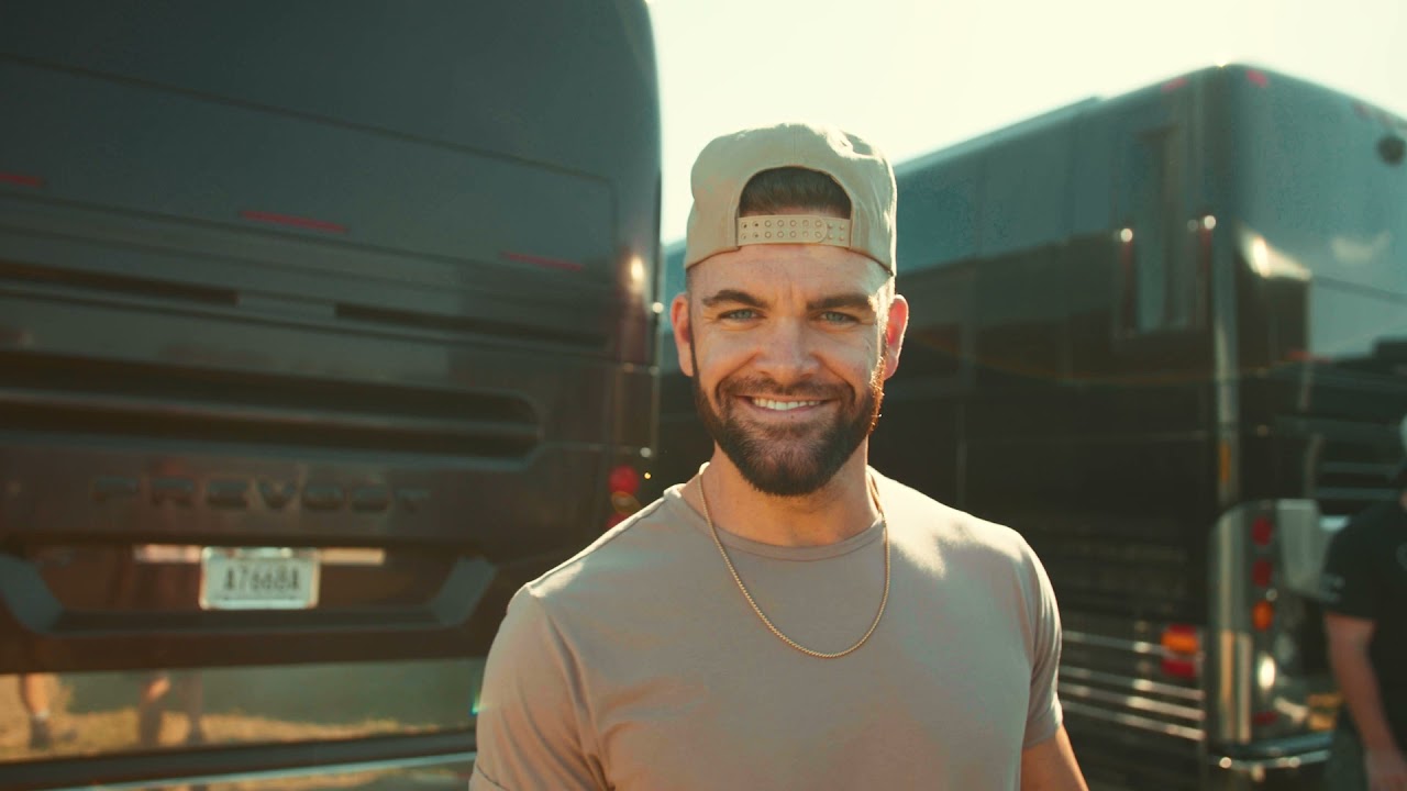 Dylan Scott - Luke Bryan Farm Tour 2021 Recap